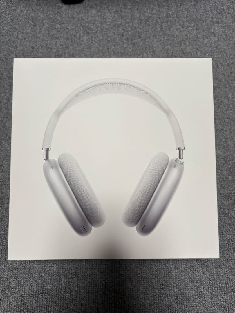 ほぼ未使用 AirPods Max ミ TYPE-C 保証付き　ケースカバー付き