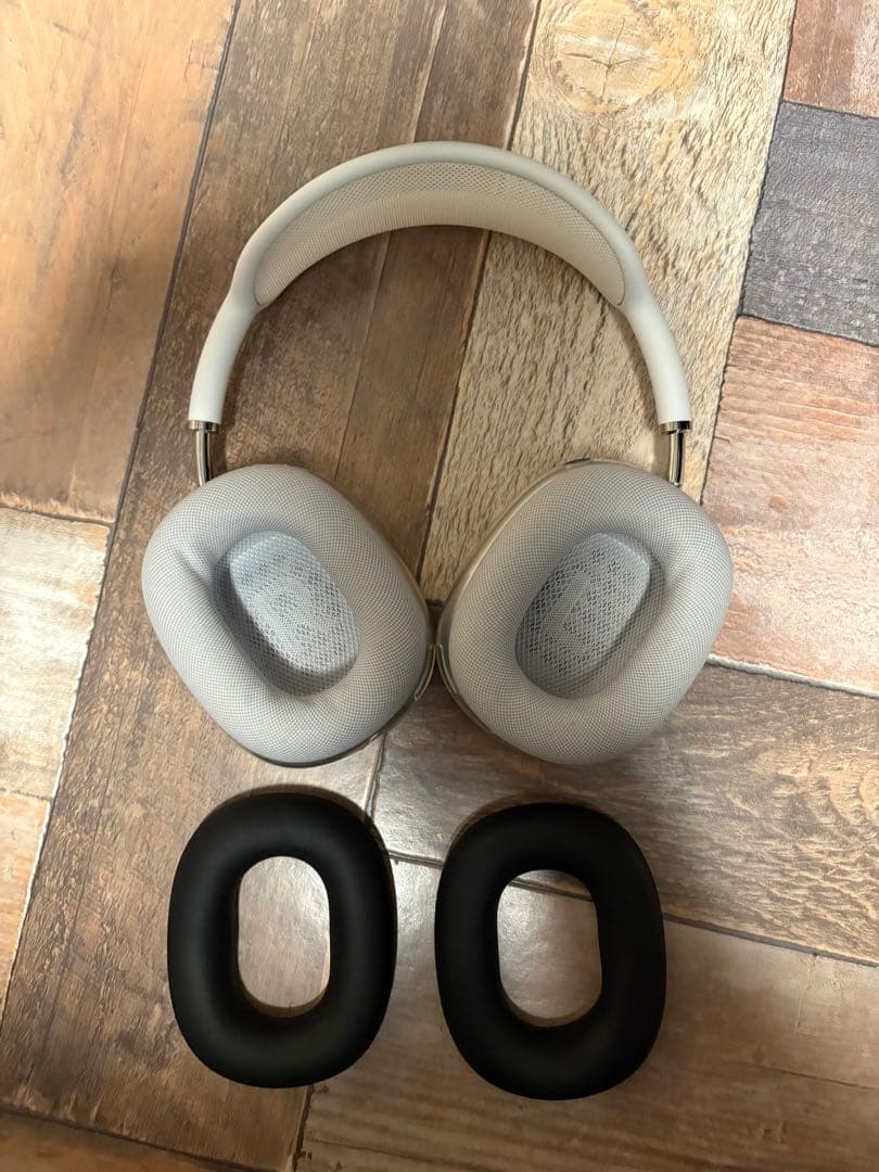 ほぼ未使用 AirPods Max ミ TYPE-C 保証付き　ケースカバー付き