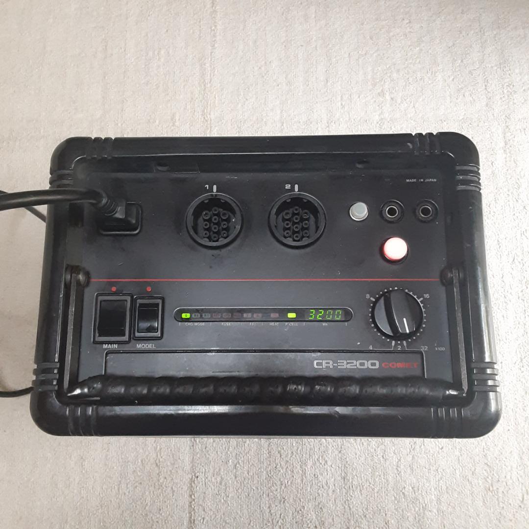 COMET  ストロボ　電源部　CR-3200W