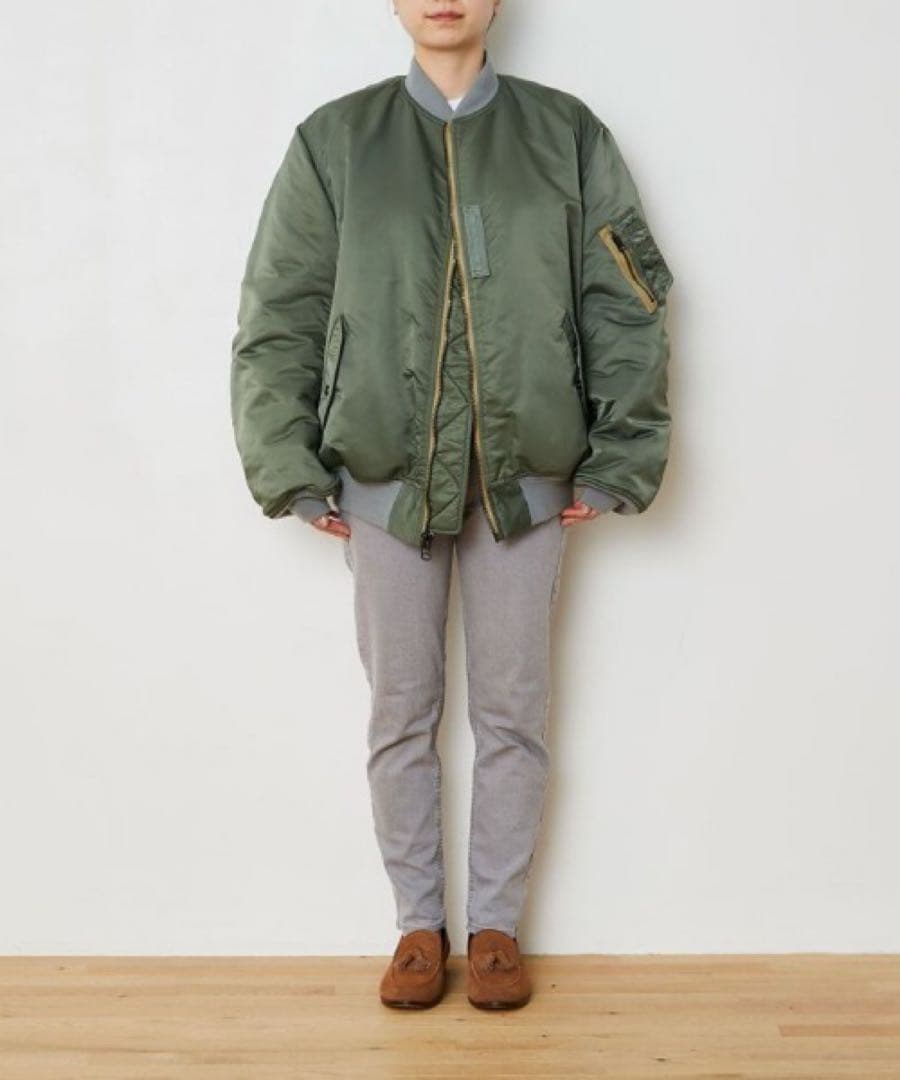 THE SHINZONE MA-1カーキ