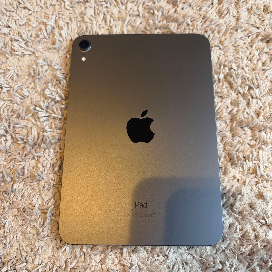 iPad mini 第6世代 Wi‑Fiモデル 64GB - スペースグレイ