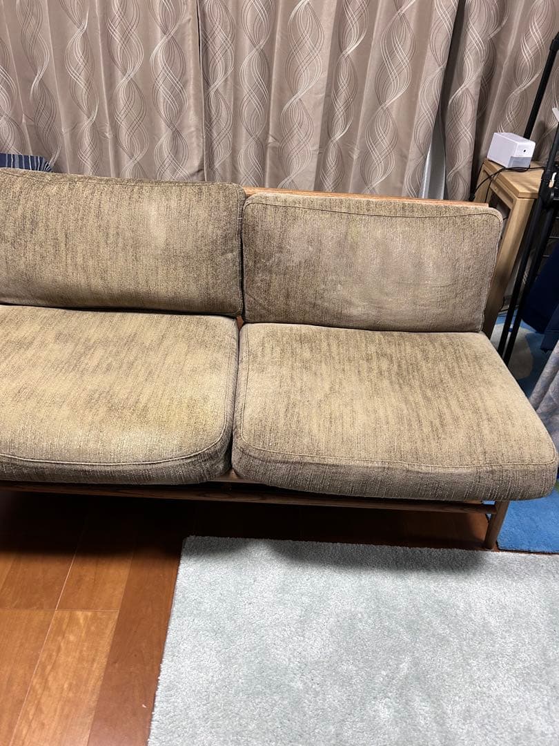 SY7 MOMO NATURAL CLOUD SOFA 2P