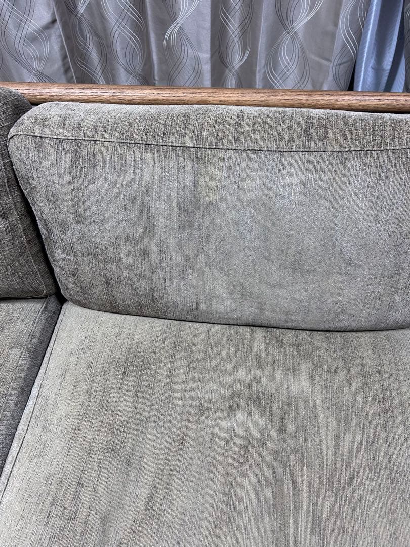 SY7 MOMO NATURAL CLOUD SOFA 2P