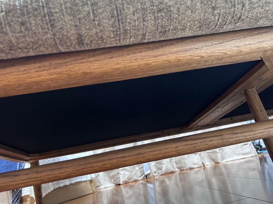 SY7 MOMO NATURAL CLOUD SOFA 2P