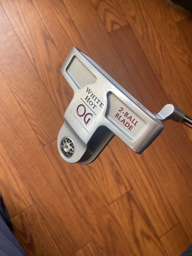 Odyssey 2-Ball Blade パター34インチ