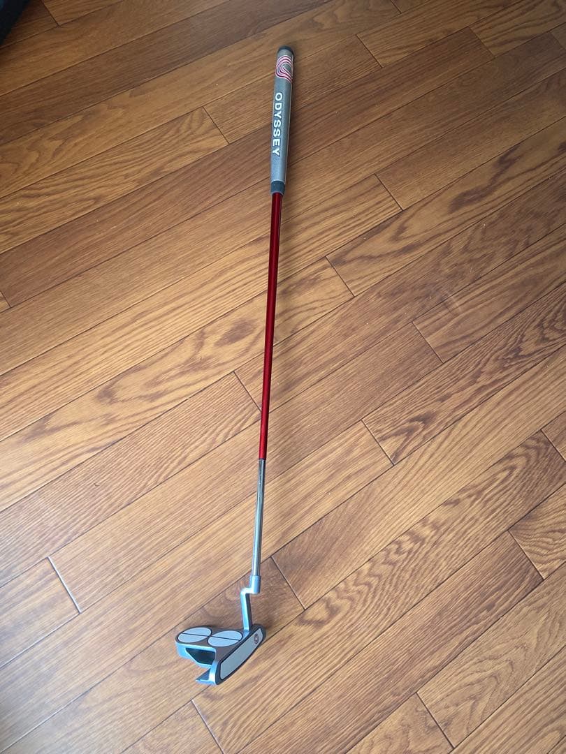 Odyssey 2-Ball Blade パター34インチ