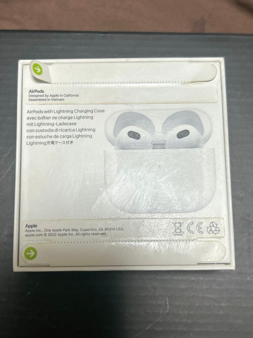 【純正品】AirPods (第3世代) 本体 新品未開封