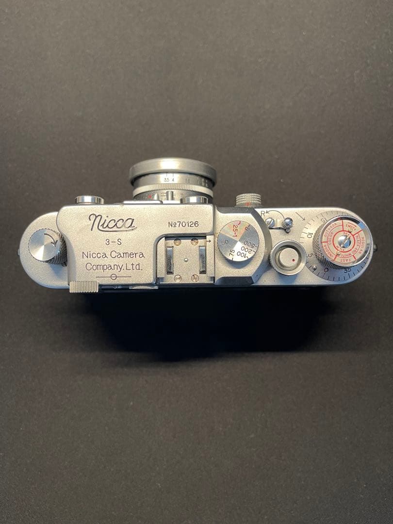 完動美品 希少nicca 3-S バルナックライカ 値下げ不可