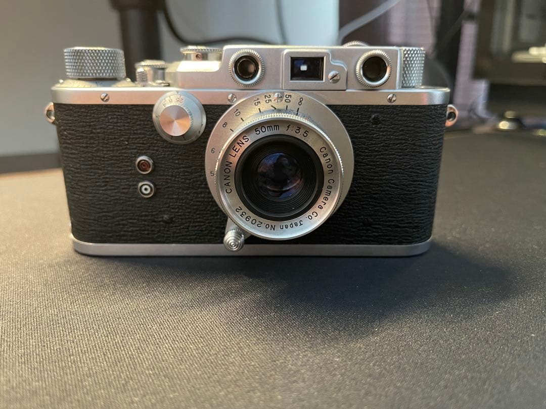 完動美品 希少nicca 3-S バルナックライカ 値下げ不可