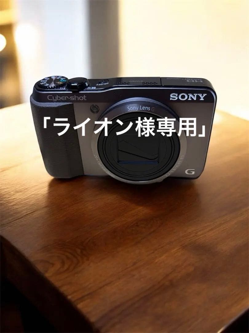 SONY Cyber-shot デジタルカメラ DSC–HX30V ピンク