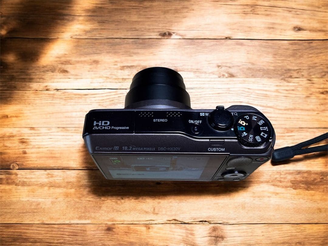 SONY Cyber-shot デジタルカメラ DSC–HX30V ピンク