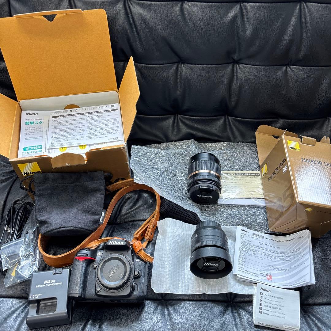 Nikon 一眼レフ　D7000 カメラ