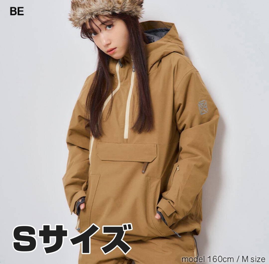 【DLITE】スノーボードジャケット レディースSサイズ BE