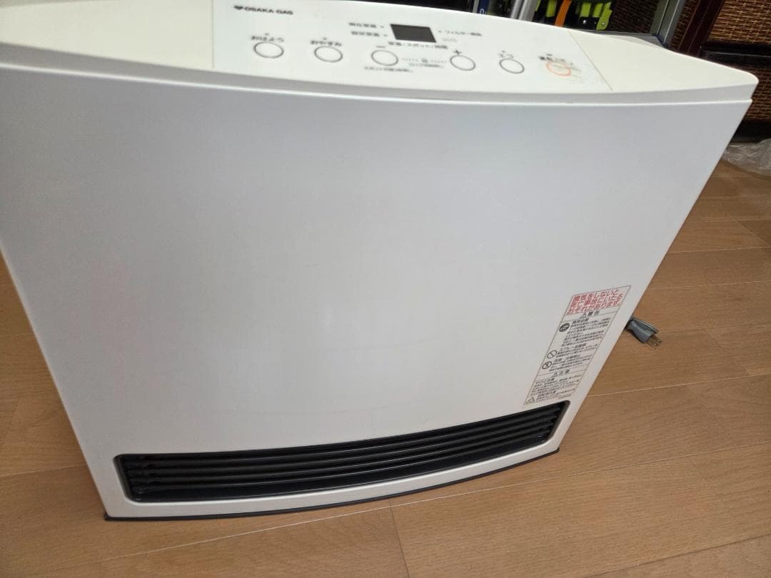 NORITZ ノーリツ GFH-4004S ガスファンヒーター 都市ガス用