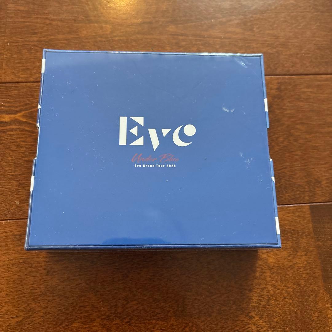 Eve Under Blue くじ イヤホン Eve賞 UB