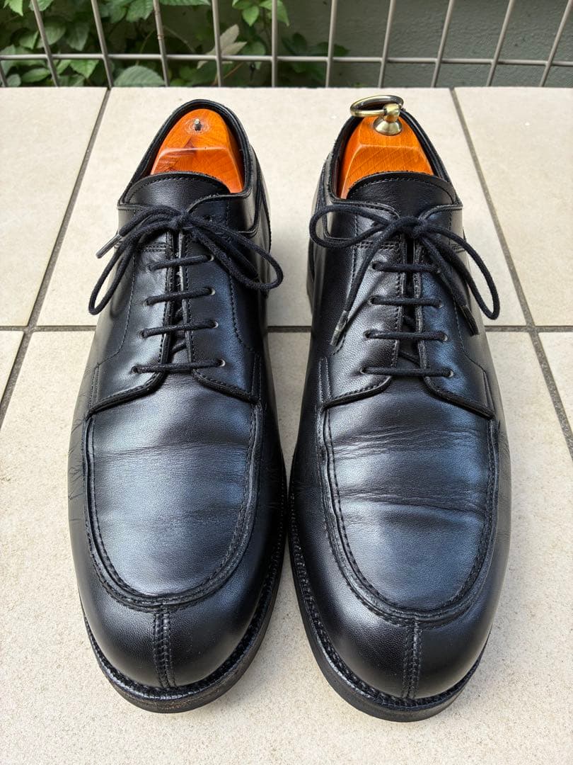 三陽山長 勘四郎 Uチップ　黒　サイズ8