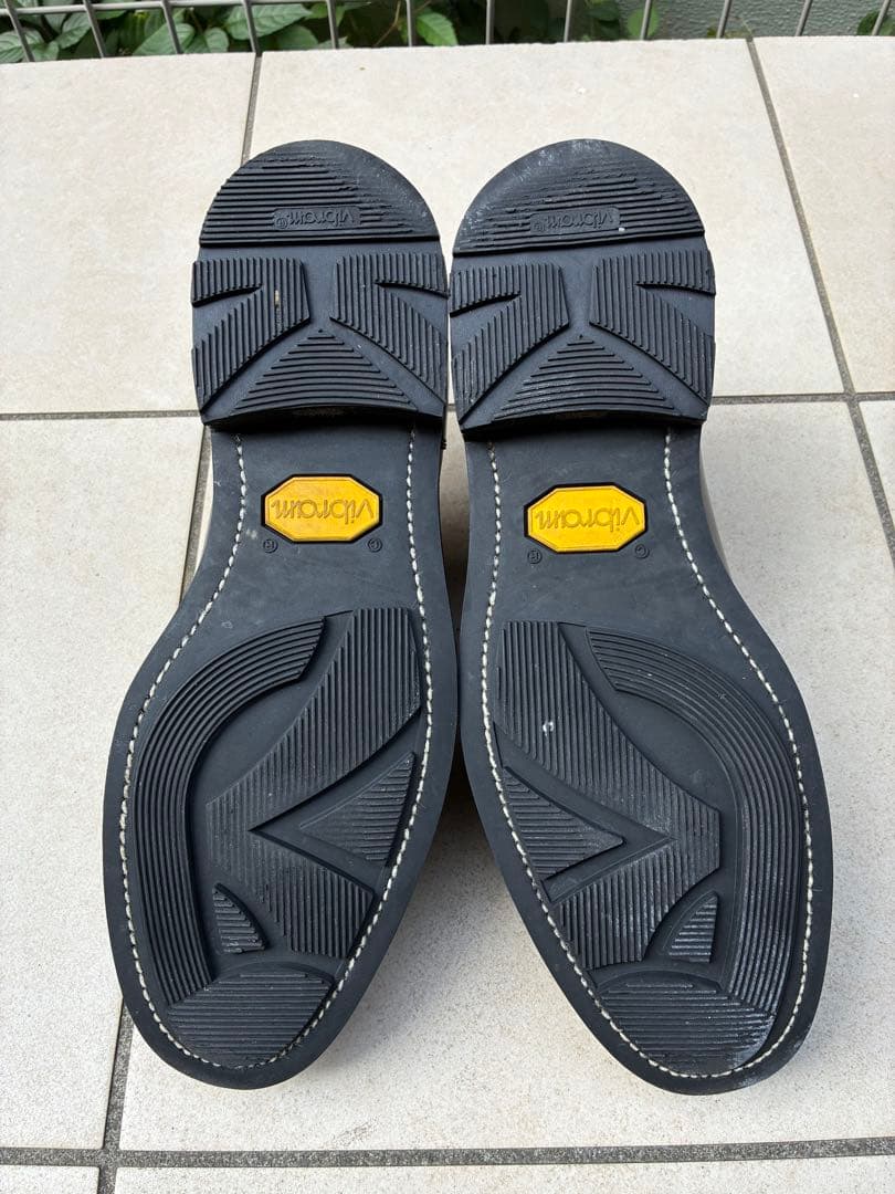 三陽山長 勘四郎 Uチップ　黒　サイズ8