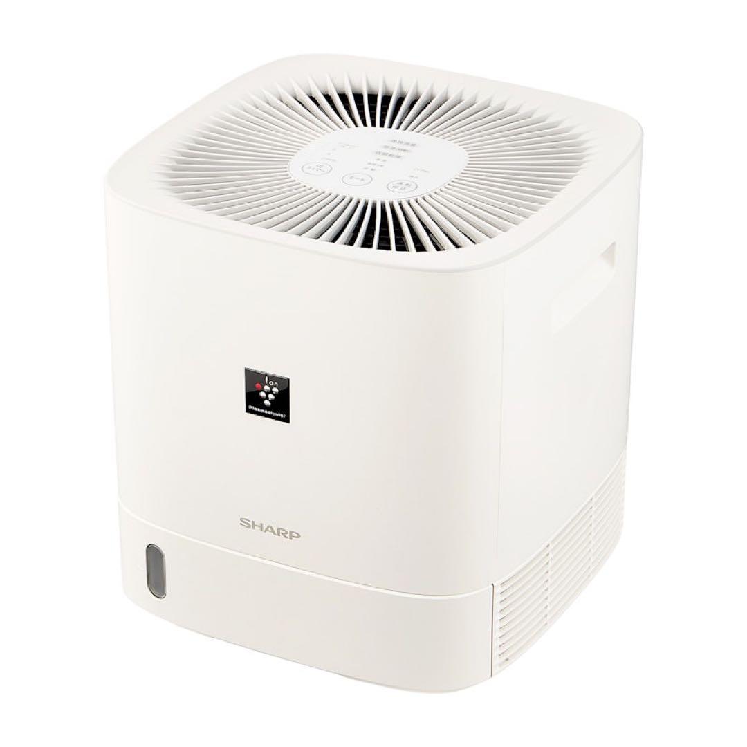 【美品】 SHARP プラズマクラスター 衣類乾燥除湿機 CV-P60-W