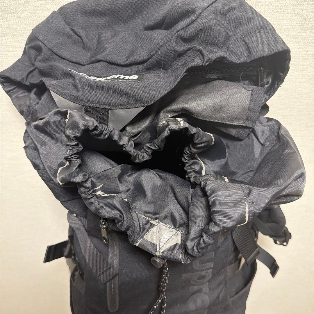 Supreme 黒 バックパック