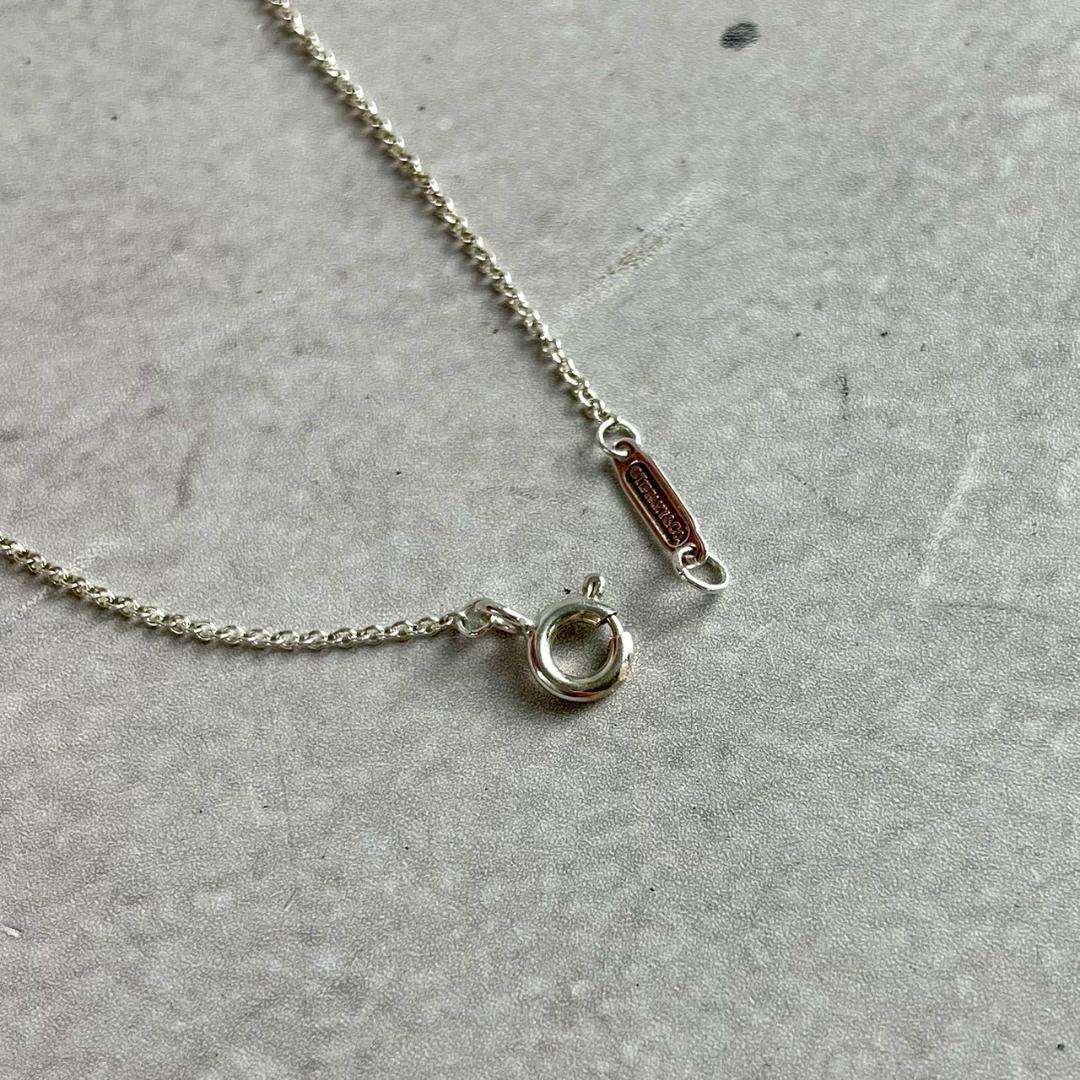 【美品⭐︎】Tiffany & Co. ティファニーサークルネックレス 925