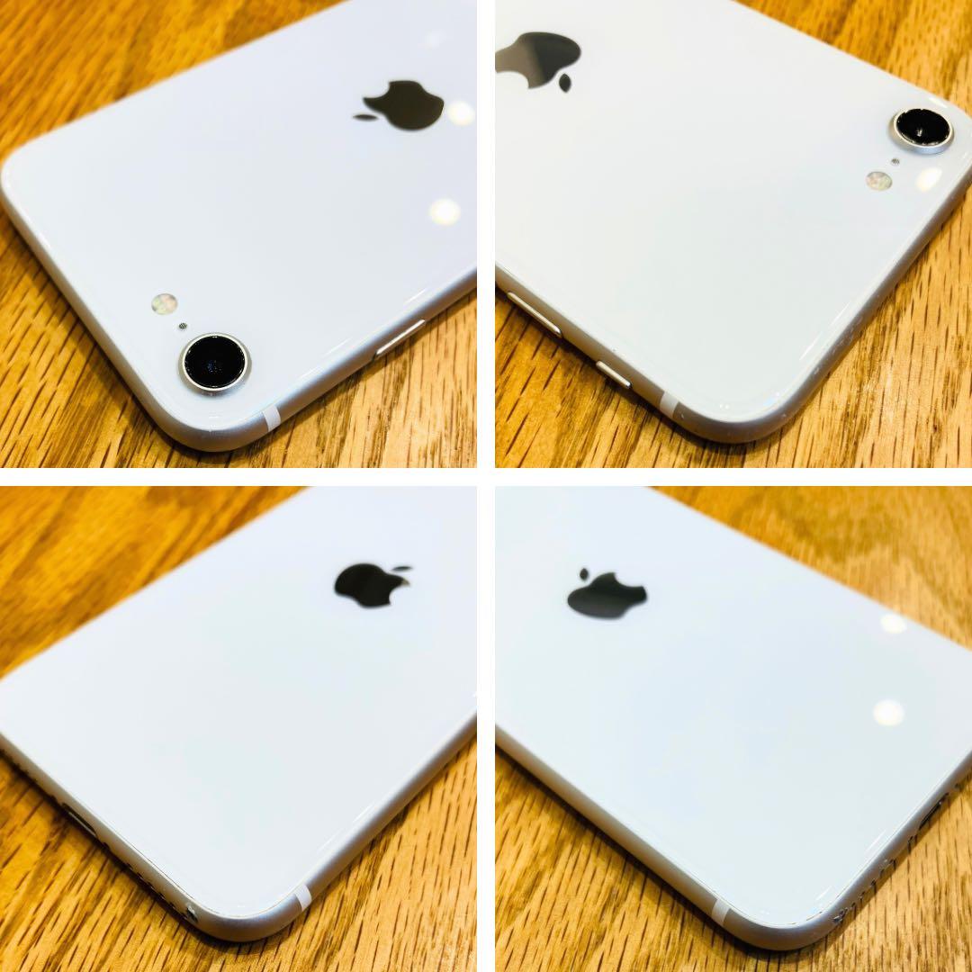 【ジャンク品】Apple iPhone SE (第2世代) ホワイト