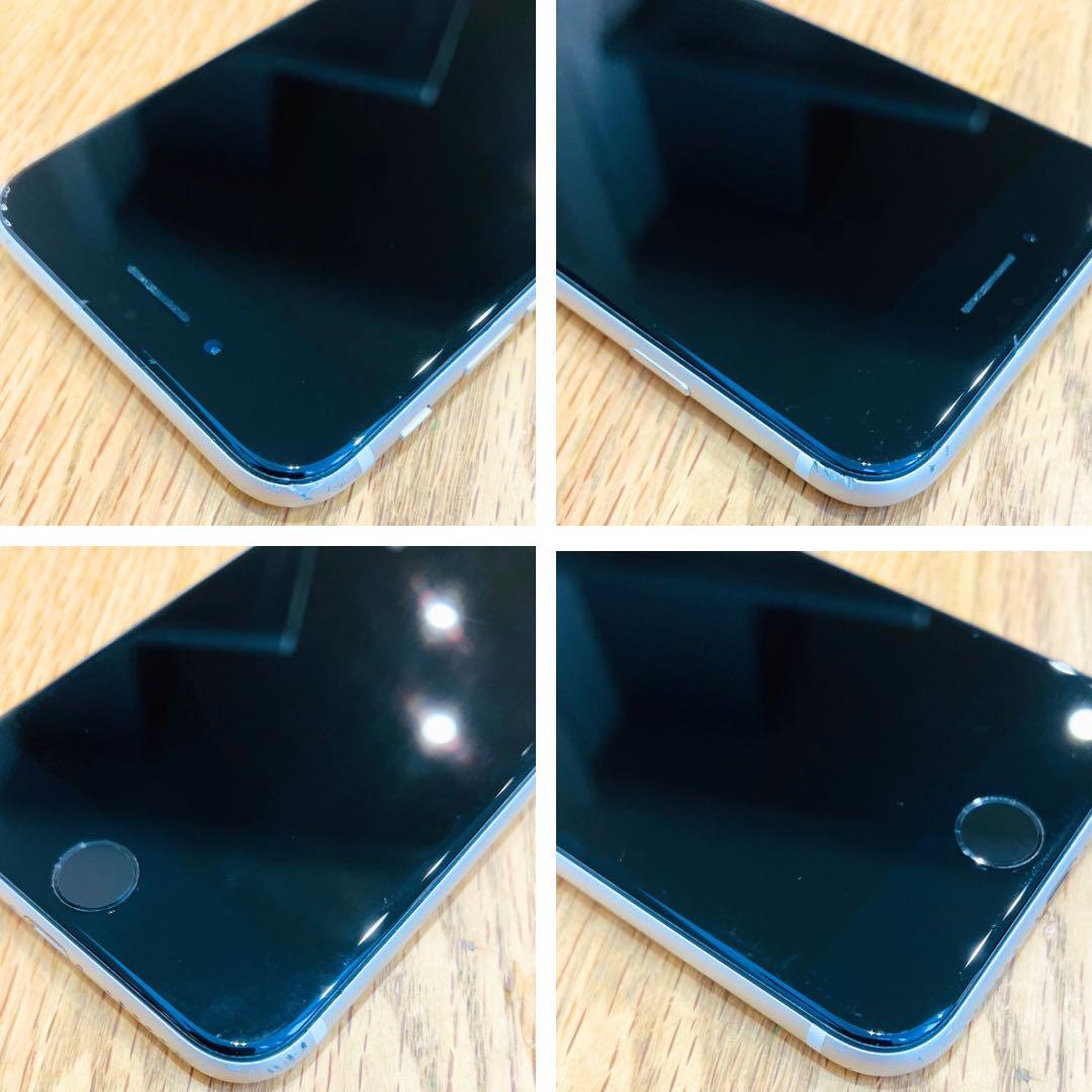 【ジャンク品】Apple iPhone SE (第2世代) ホワイト