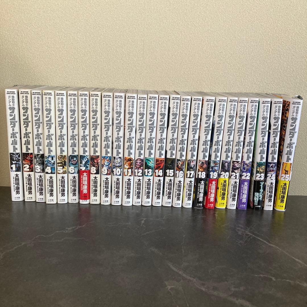 機動戦士ガンダム サンダーボルト 1