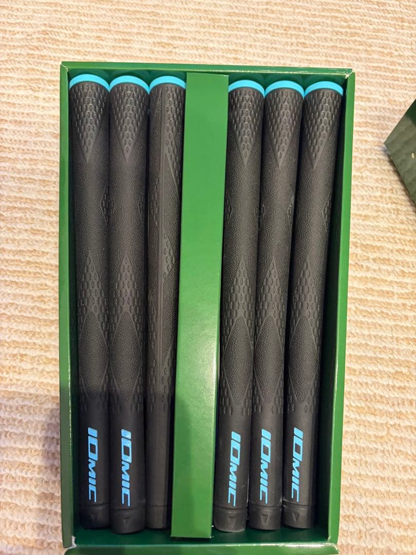 IOMIC 松山英樹　グリップ　バックライン　無し