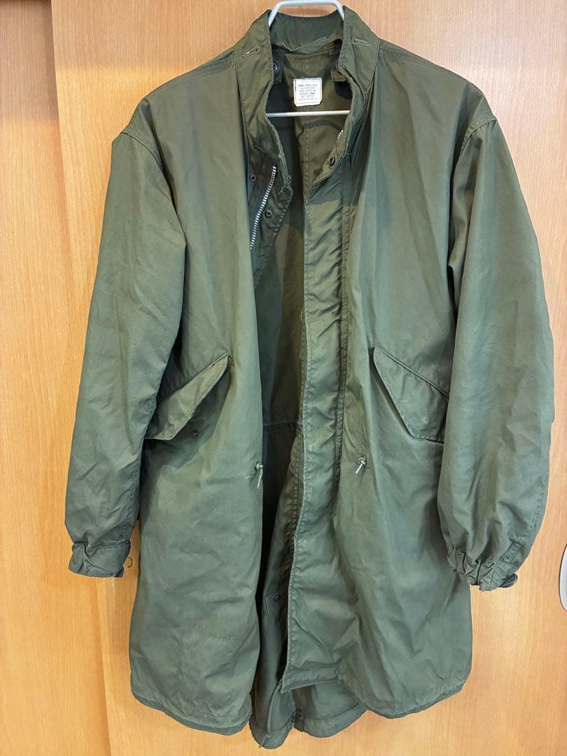極美品 60s M-65 フィッシュテールパーカー XS アルミジップ