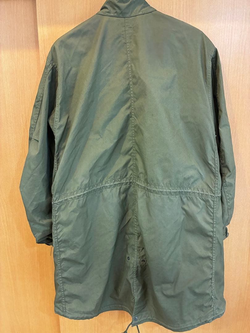 極美品 60s M-65 フィッシュテールパーカー XS アルミジップ