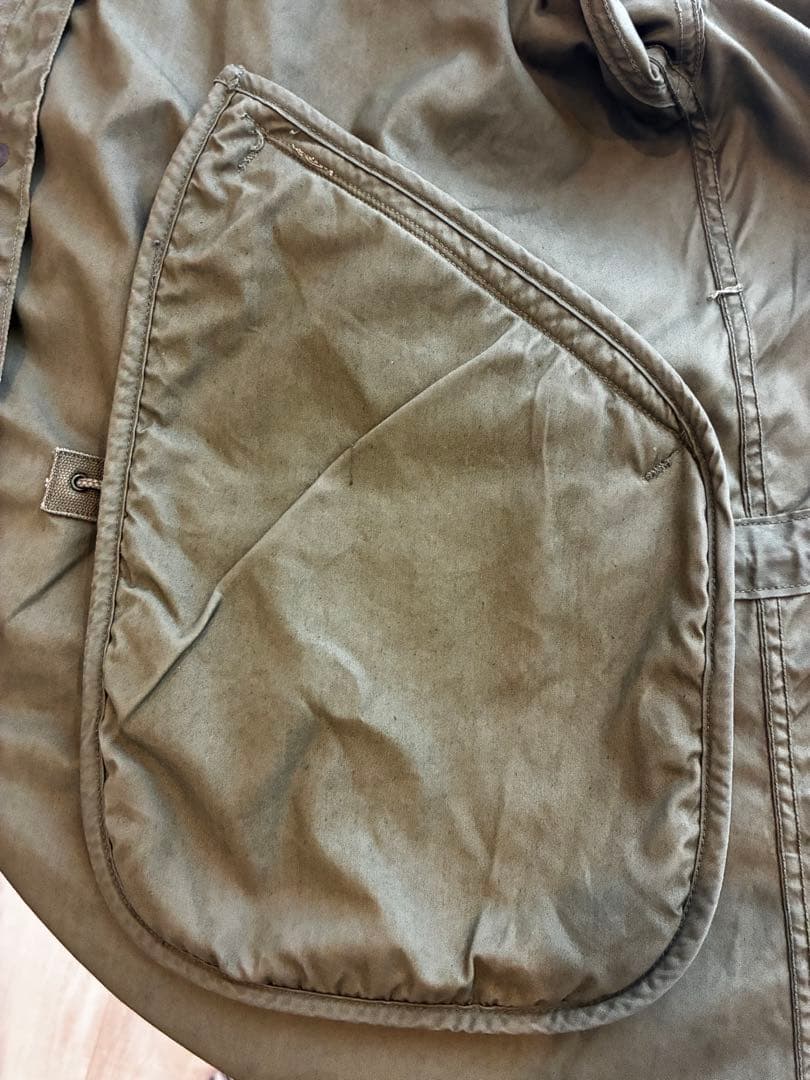 極美品 60s M-65 フィッシュテールパーカー XS アルミジップ