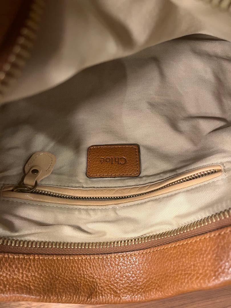 クロエ　パラティ　ハンドバッグ