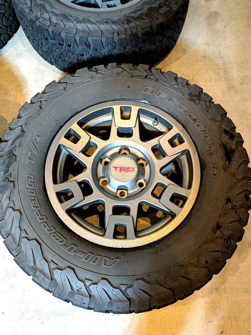 US トヨタ TRD ホイール プラド