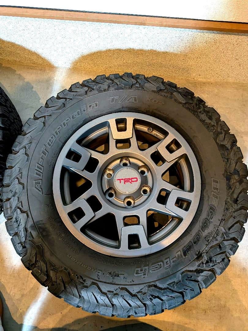 US トヨタ TRD ホイール プラド