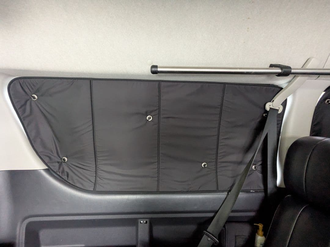 ハイエース200系ワイド&ワゴン10人乗り用 サンシェード 5点セット