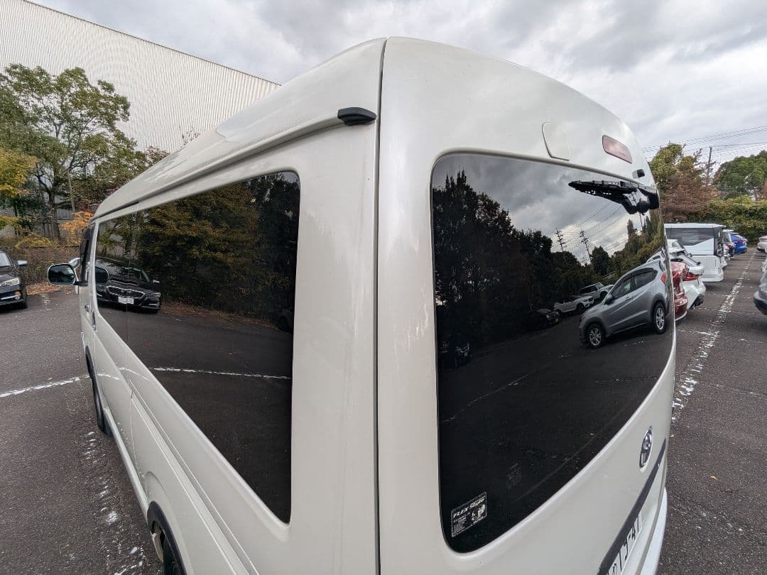 ハイエース200系ワイド&ワゴン10人乗り用 サンシェード 5点セット