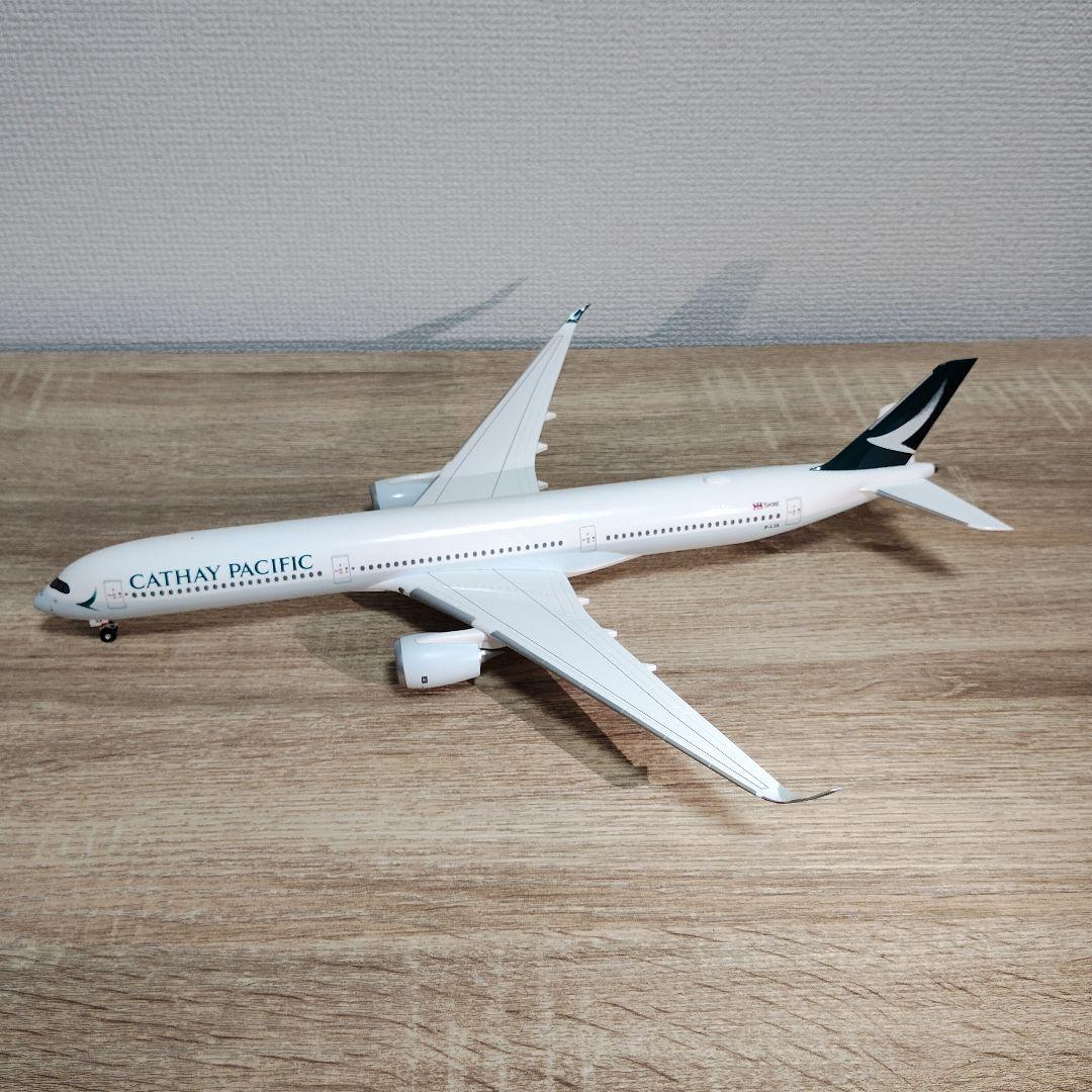 キャセイパシフィック航空 A350-1000 1/200＆タンブラー＆チョロQ