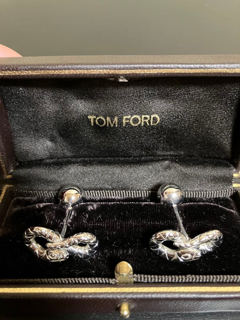 TOM FORD カフリンクス