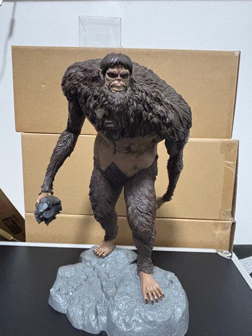 進撃の巨人 獣の巨人は俺が仕留める A賞 獣の巨人 フィギュア