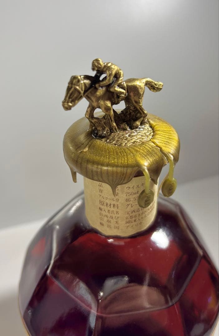 Blanton's シングルバレルバーボン1991年