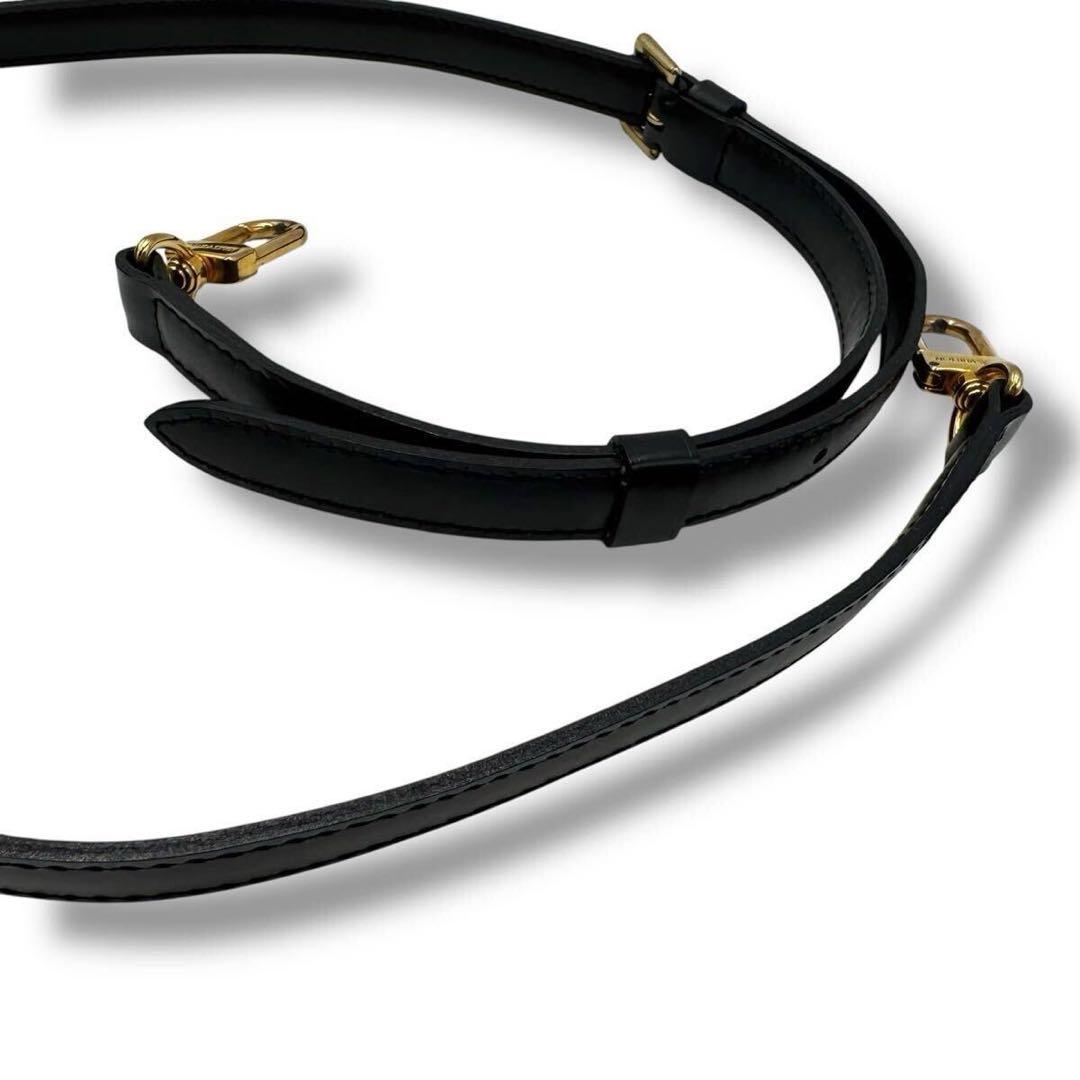 正規品 LOUIS VUITTON ショルダーストラップ タイガ エピ ブラック