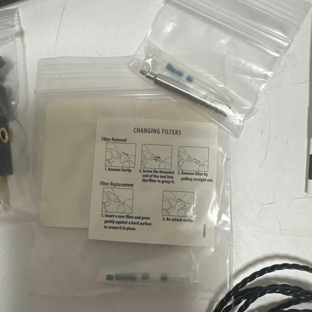 【現状品】ER4 microPro /westone 4r イヤホン2点まとめて