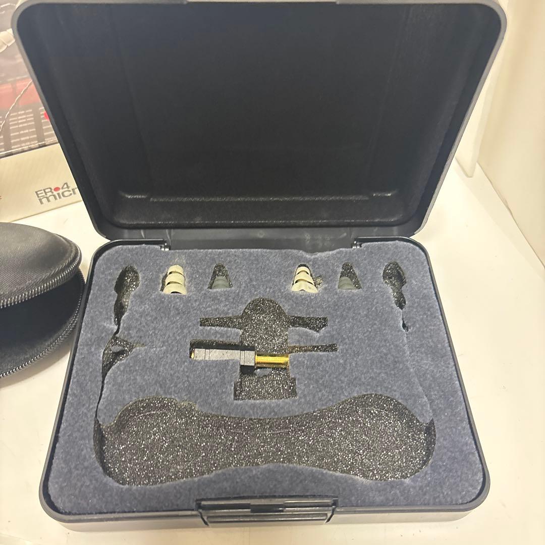 【現状品】ER4 microPro /westone 4r イヤホン2点まとめて