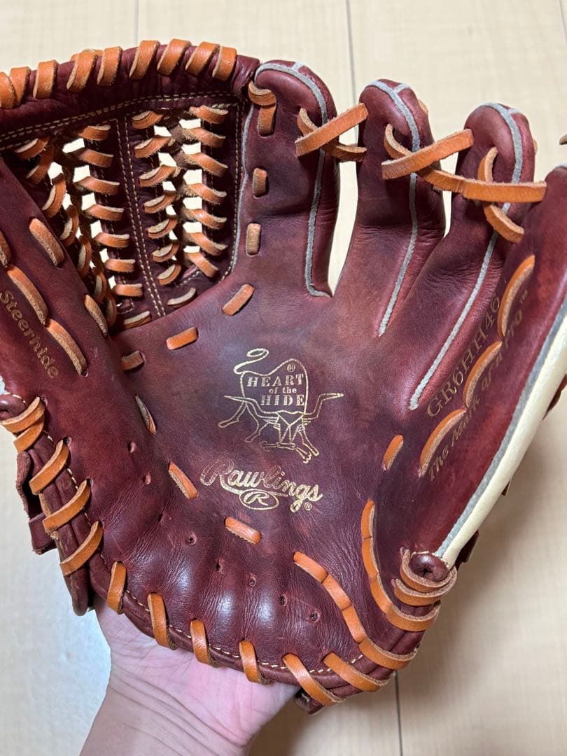 ローリングス 軟式グローブ