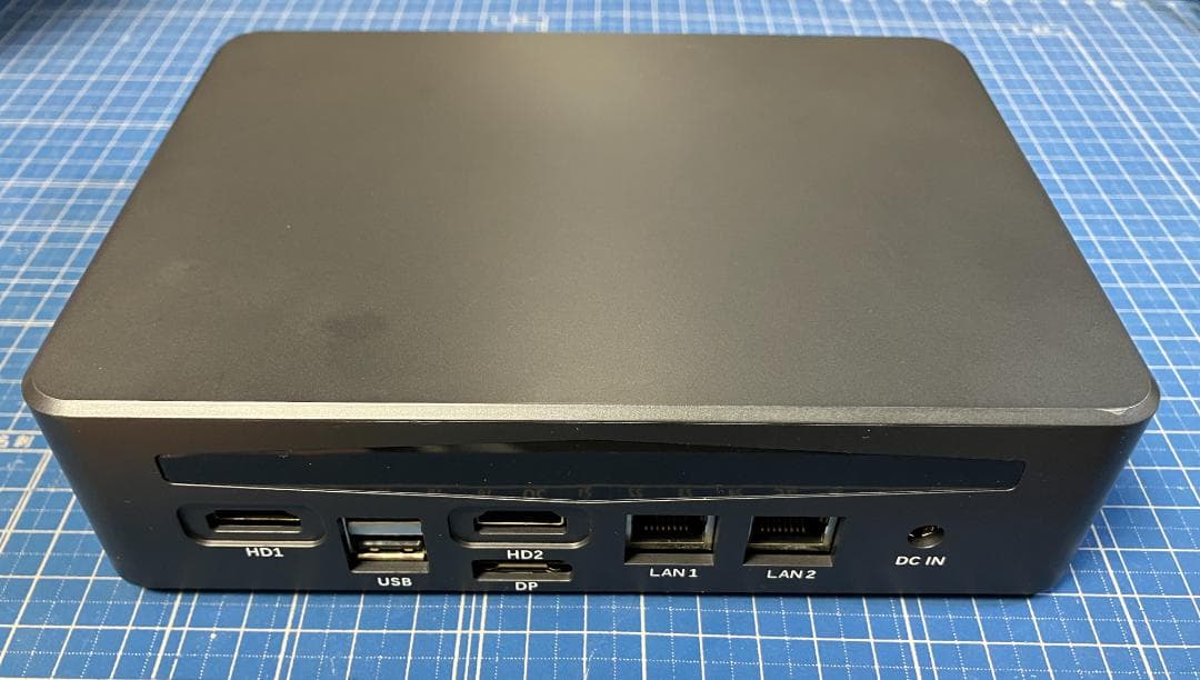 ミニPC Intel 12世代i7 1280P 14コア 16GB 512GB