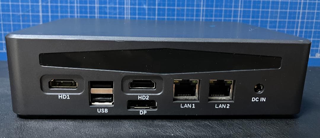 ミニPC Intel 12世代i7 1280P 14コア 16GB 512GB