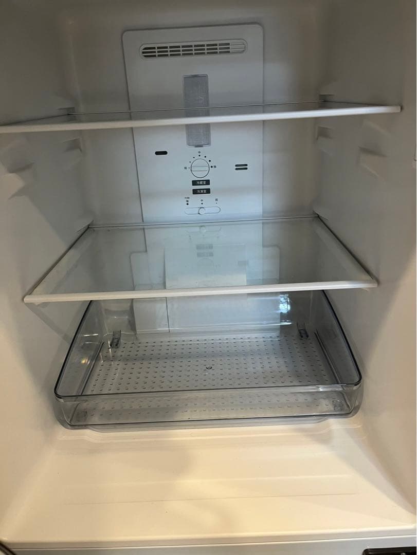SHARP 冷蔵庫 下冷式 ガラス棚