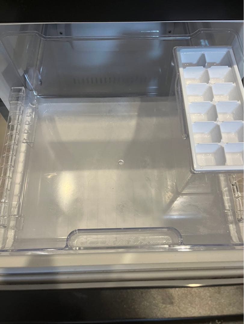 SHARP 冷蔵庫 下冷式 ガラス棚