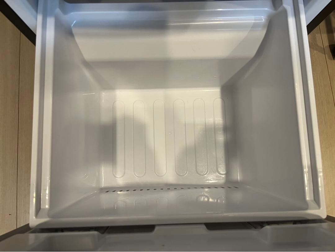 SHARP 冷蔵庫 下冷式 ガラス棚