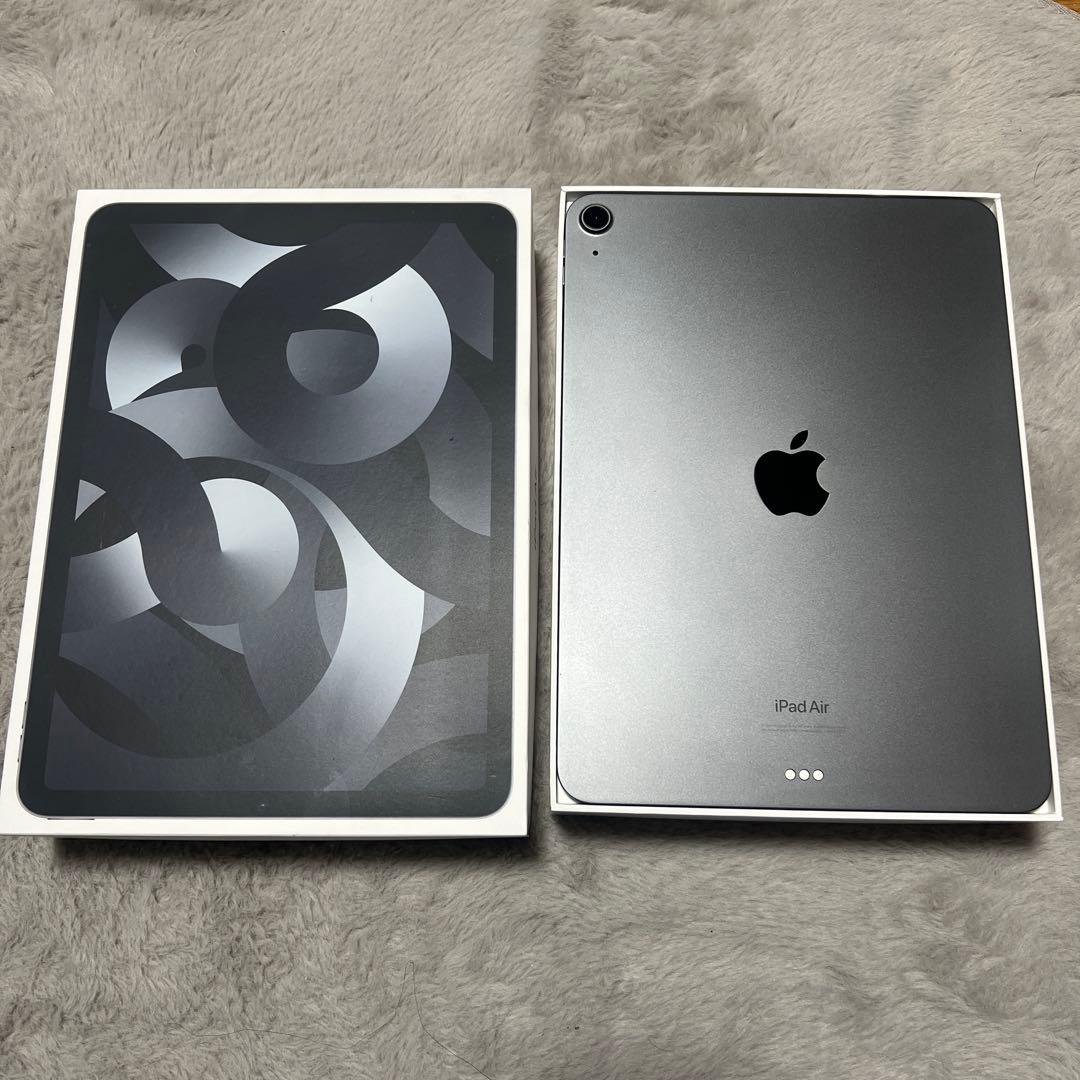 Apple iPad Air(第5世代) 64GB 電池90% スペースグレー
